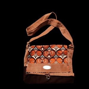 Boho messenger bag